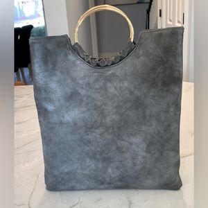 Beautiful Vintage Grey Purse